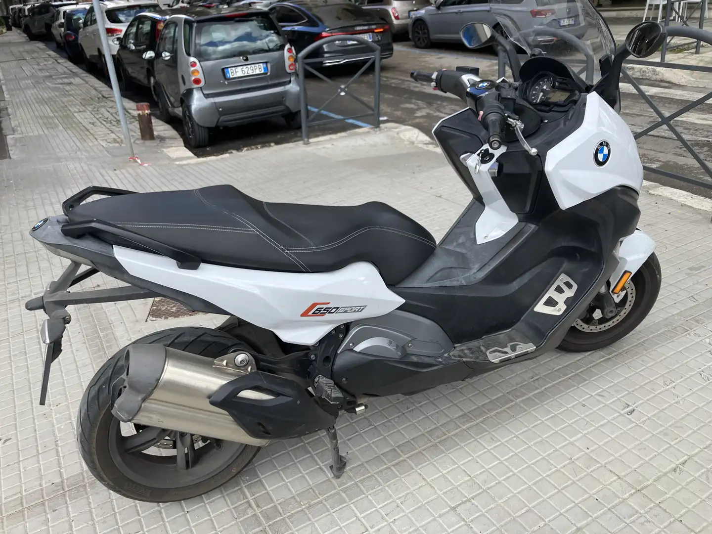 BMW C 650 Blanc - 2