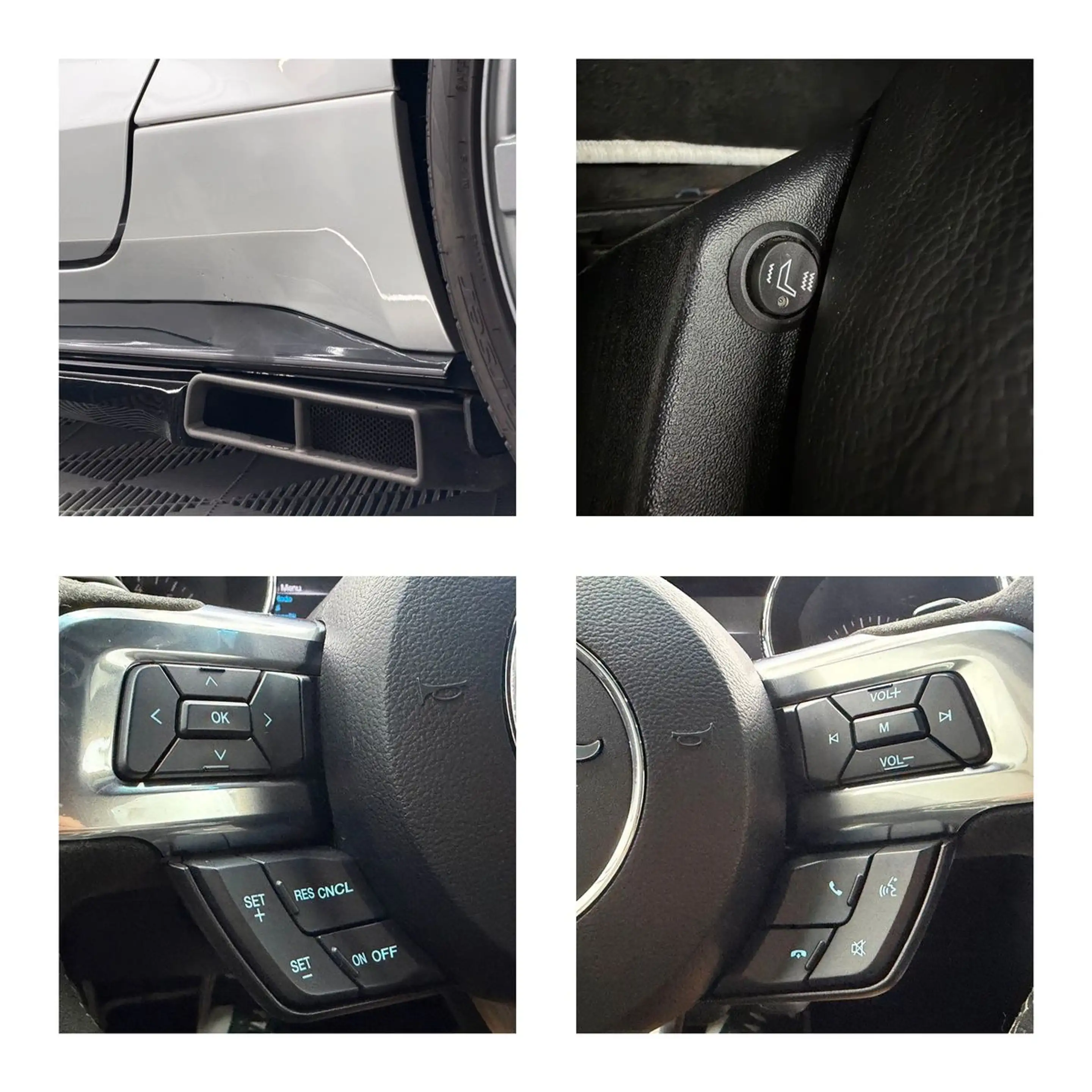 Ford Mustang Cabrio 3.7 V6 Aut/SIDEPIPE/IDIVIDUAL/20* — photo 5