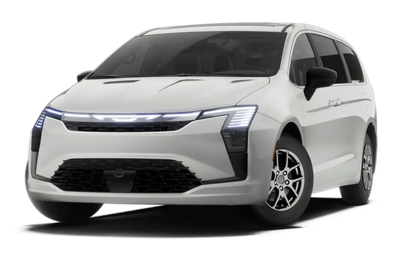 2027 Chrysler Pacifica