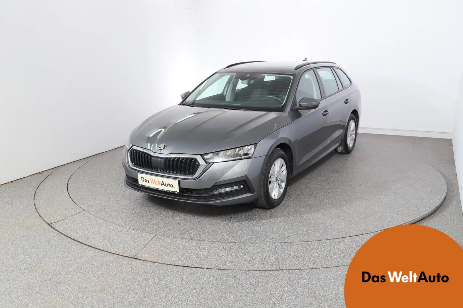 Skoda Octavia Ambition TSI Grau - 1