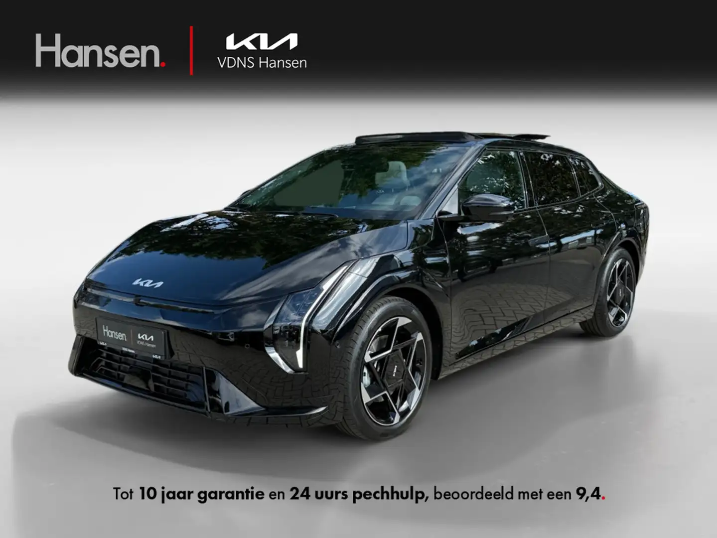 Kia EV4 Fastback GT-PlusLine 81.4 kWh I Panoramadak I Leve Noir - 1