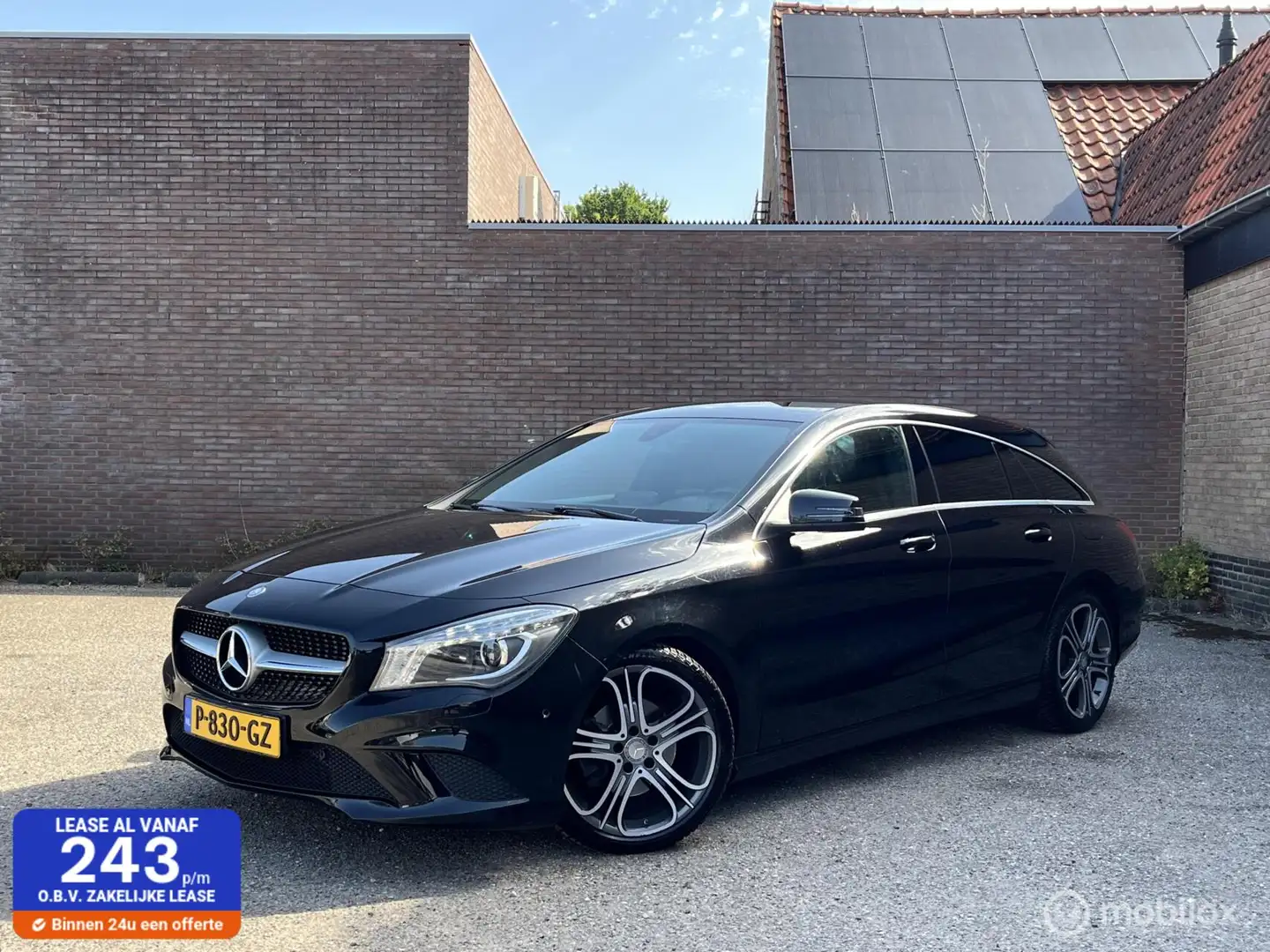 Mercedes-Benz CLA 180 Shooting Brake Ambition Noir - 1