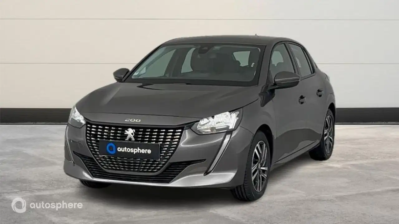 Peugeot 208 1.2 PureTech 100ch S\\u0026S Allure