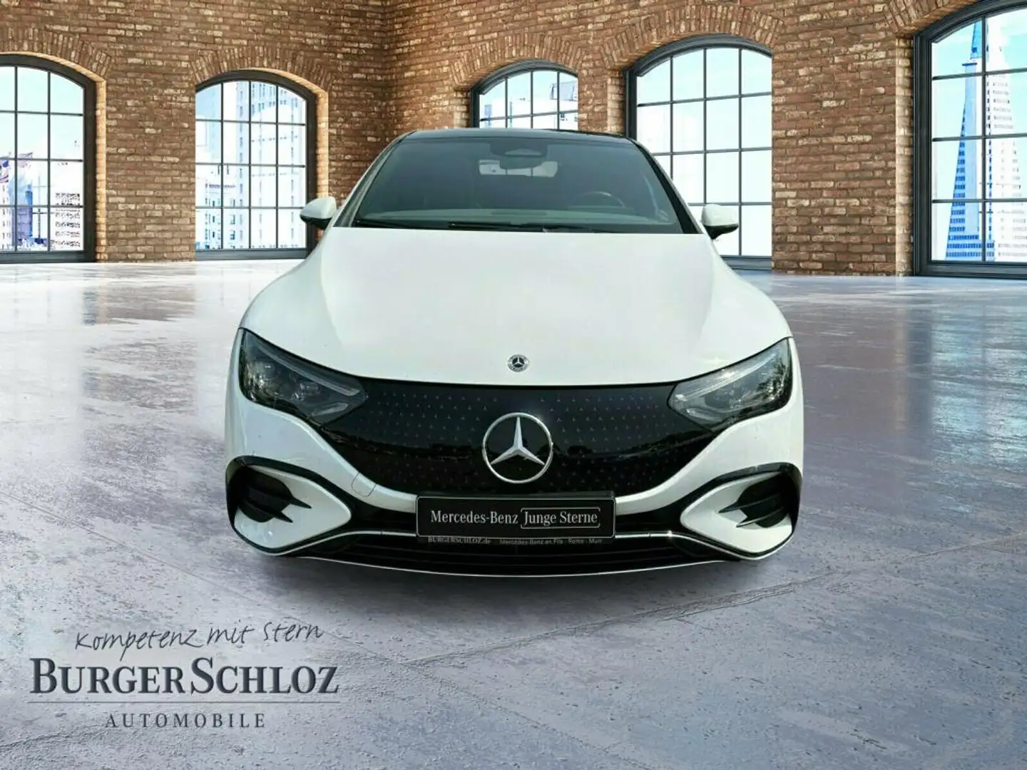 Mercedes-Benz EQE 300 AMG AUT DynLicht Fernlichtass. Kam. LED Weiß - 2