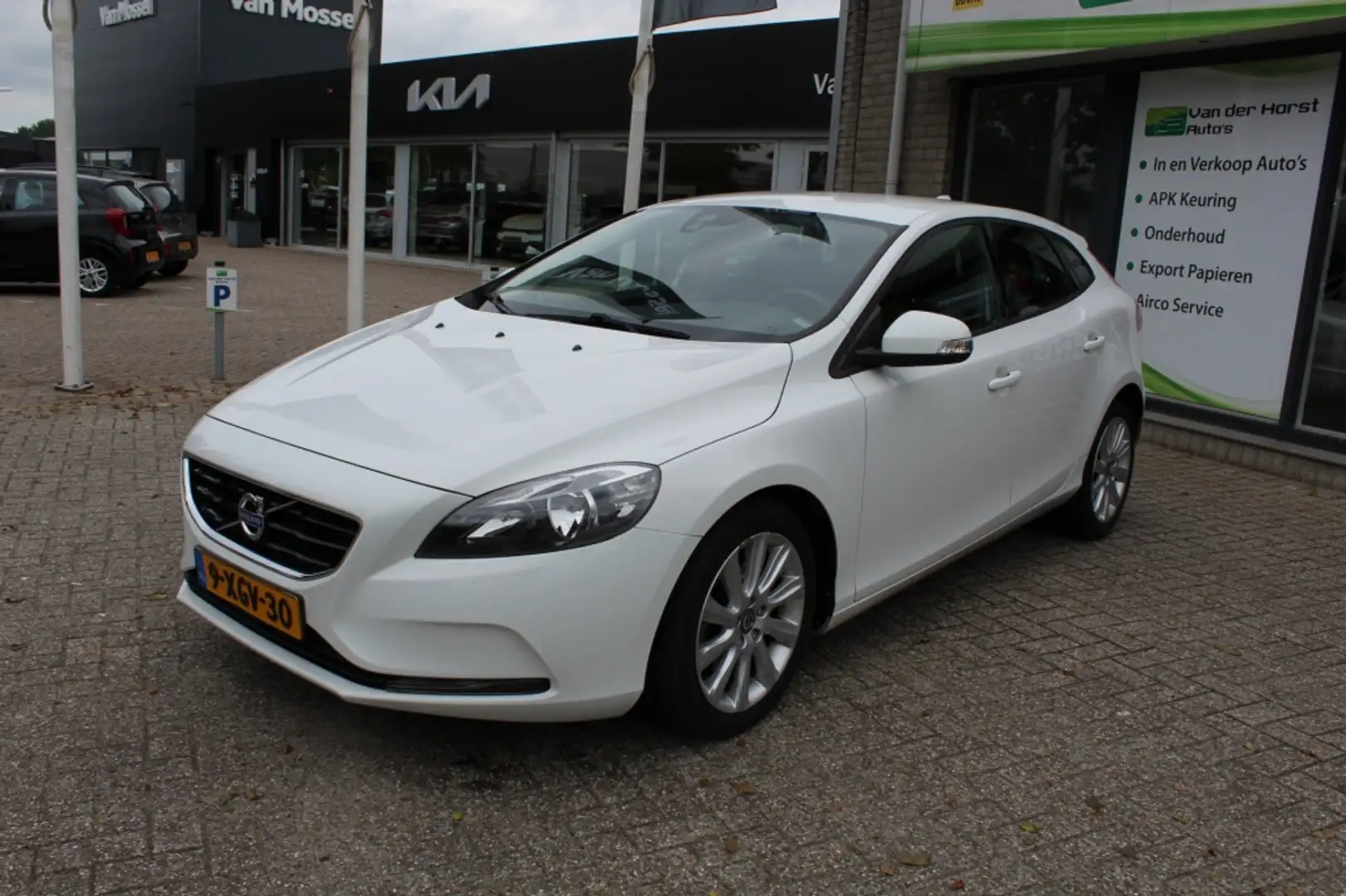Volvo V40 1.6 T2 Bianco - 2