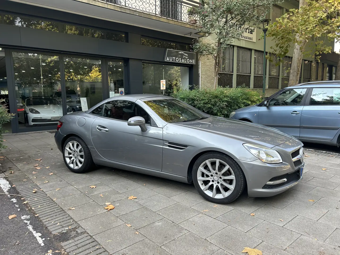 Mercedes-Benz SLK 200 SLK Roadster - R172 (cgi be) Sport Gris - 2
