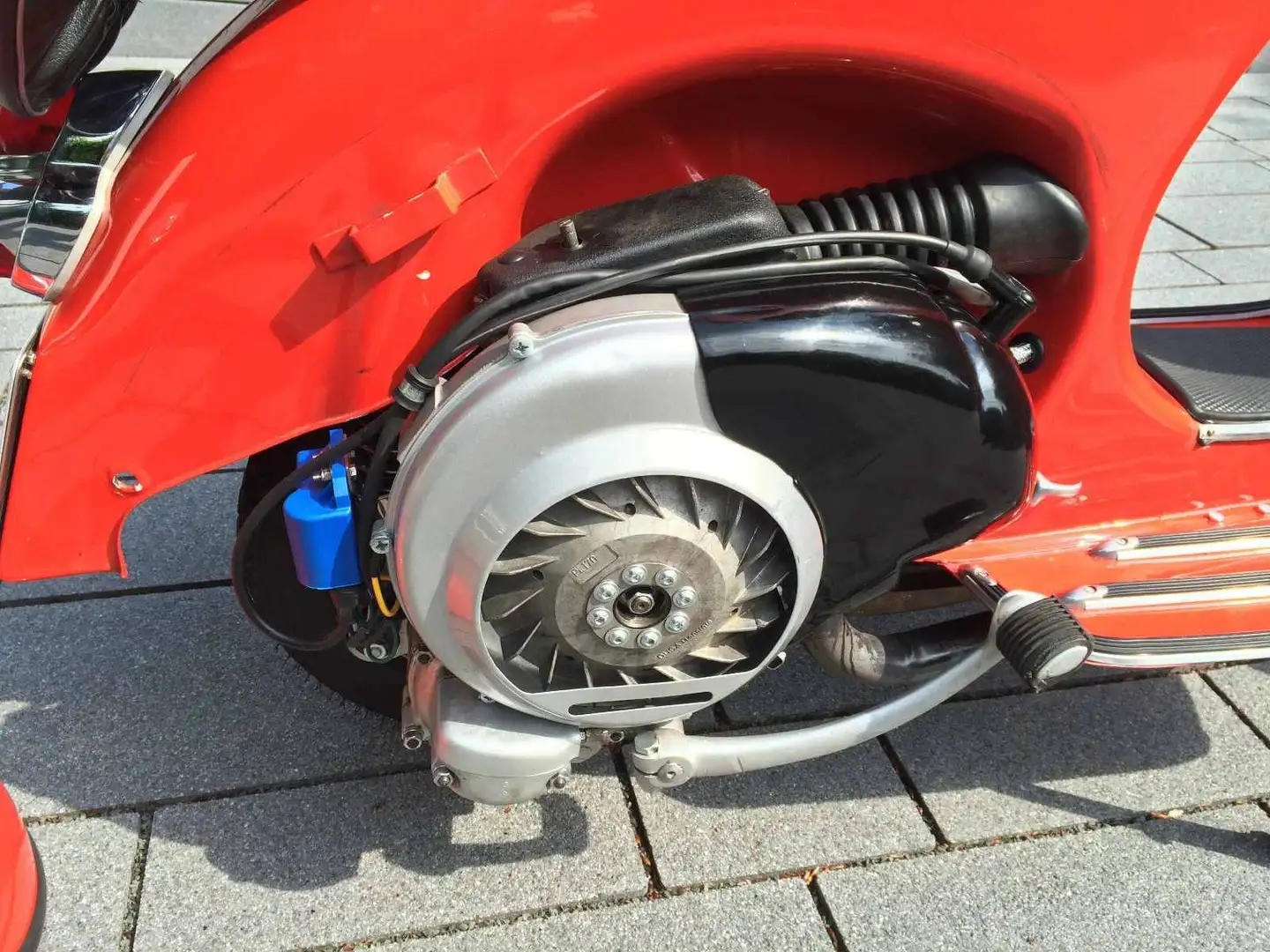 Vespa 125 VNB VNB4T Piros - 2