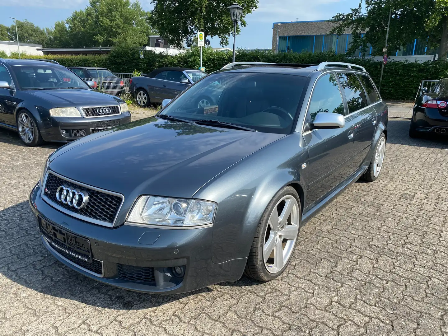 Audi RS6 RS 6 Avant V8 BI TURBO Grigio - 2