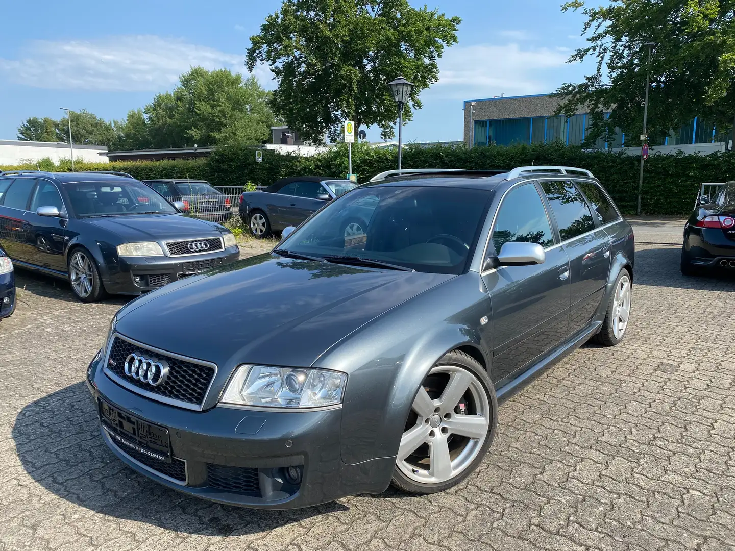 Audi RS6 RS 6 Avant V8 BI TURBO Grigio - 1