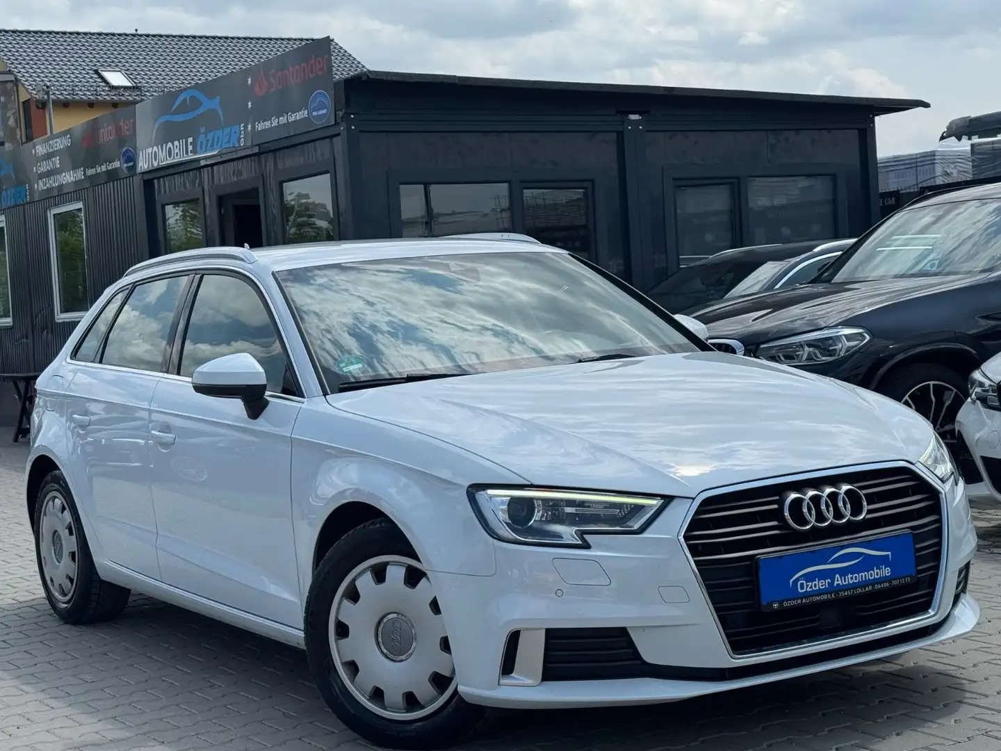 Audi A3 2.0 TDI Sportback Sport+Finanzierung+Garantie Wit - 1
