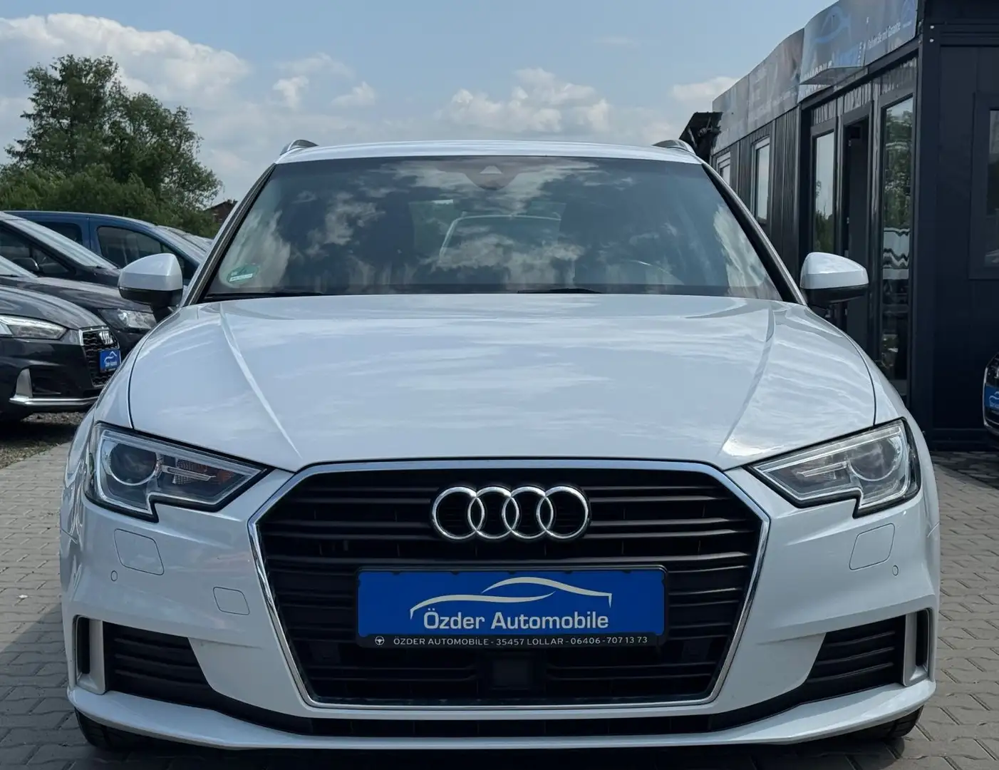 Audi A3 2.0 TDI Sportback Sport+Finanzierung+Garantie Wit - 2