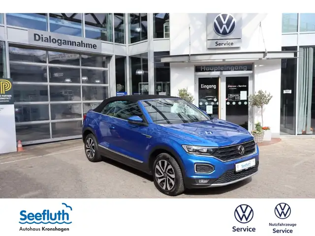 Volkswagen T-Roc Cabriolet 1.5 TSI DSG Active Navi Sitzhzg. RFK