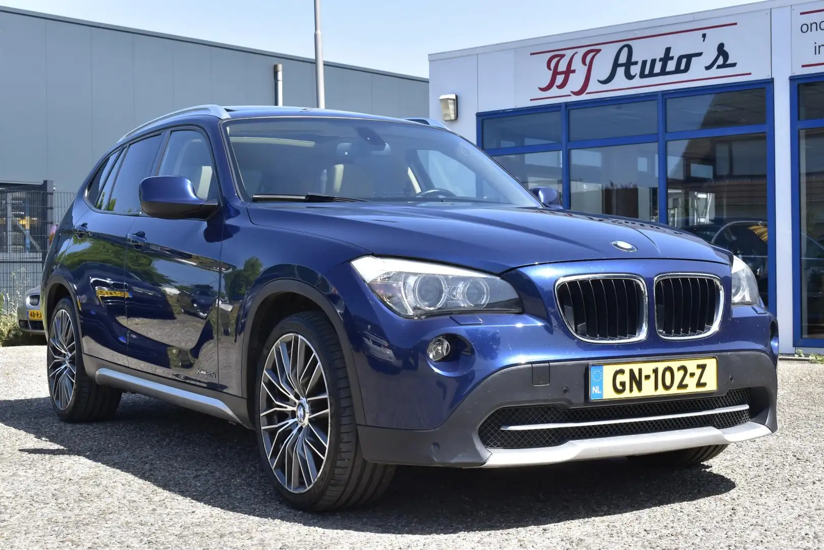 BMW X1 XDrive28i 6 cilinder bijna youngtimer Blu/Azzurro - 2
