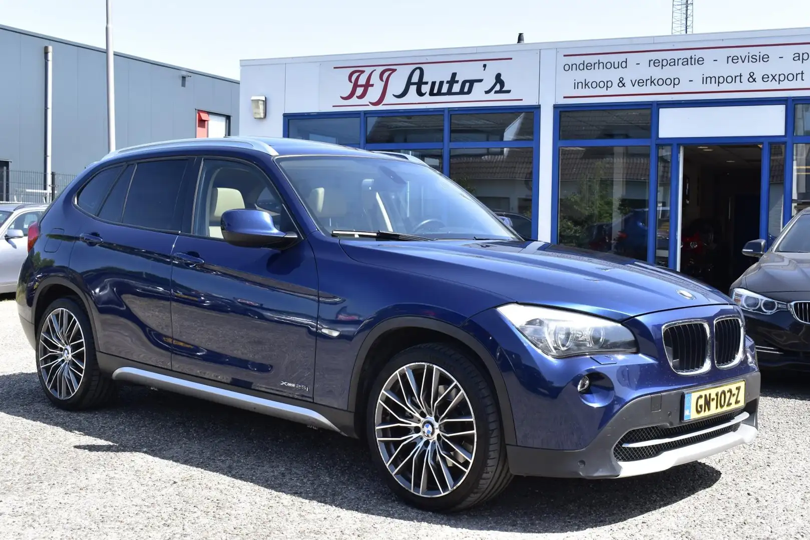 BMW X1 XDrive28i 6 cilinder bijna youngtimer Blu/Azzurro - 1