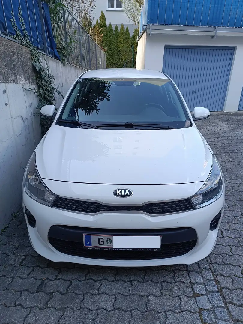 Kia Rio 1,25 MPI Titan ISG Limousine Weiß - 1