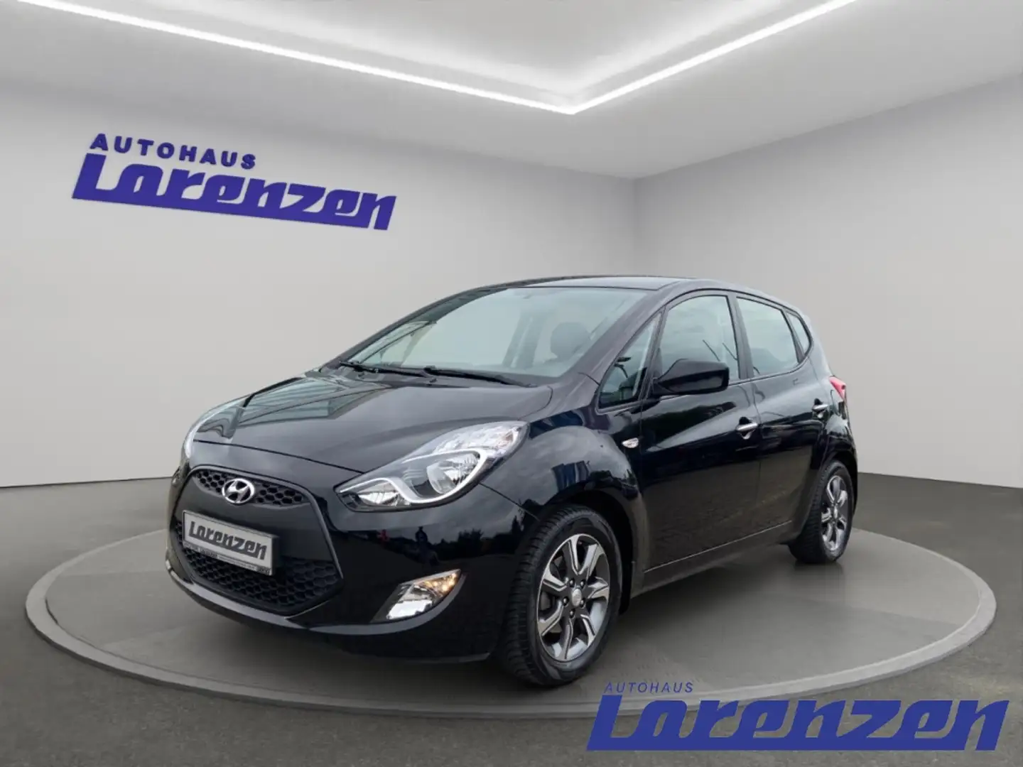 Hyundai iX20 1.6 Benzin Klimaautom Ambientebeleuchtung SHZ Lenk Schwarz - 1