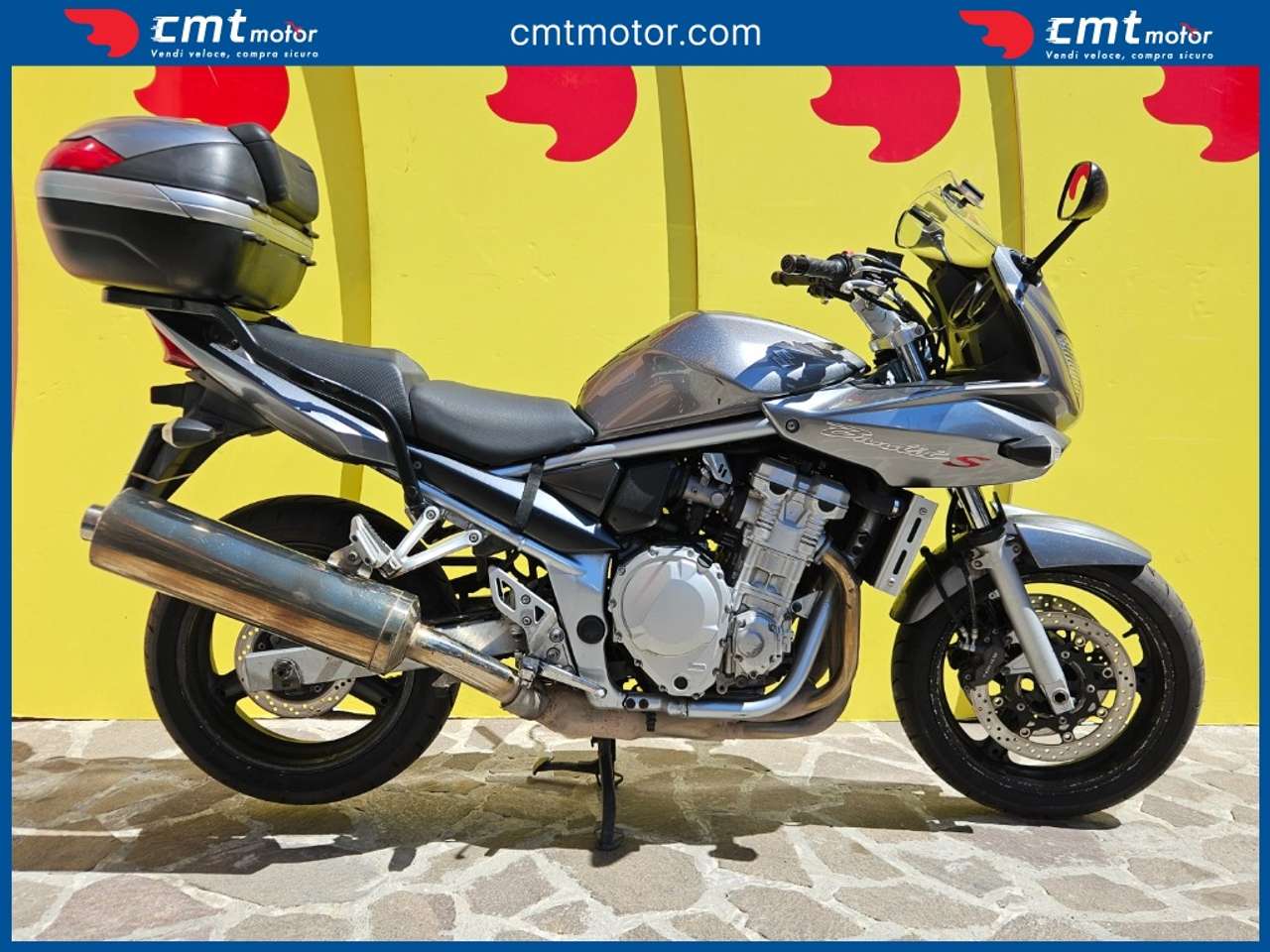 Suzuki Bandit 650 GSF   S