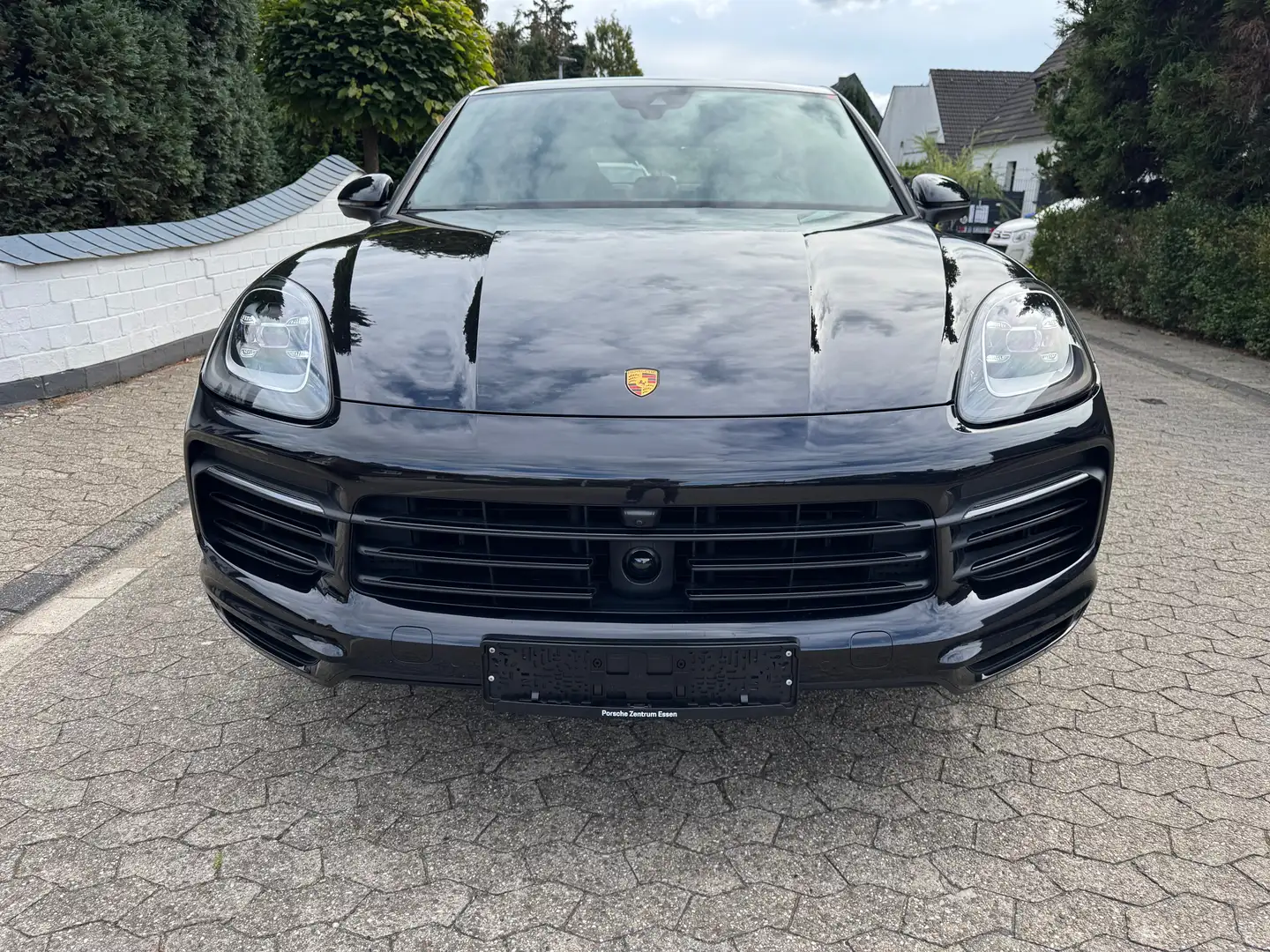 Porsche Cayenne COUPE PANORAMA LUFT SPORT-CHRONO 20 Zoll LED NAVI - 2