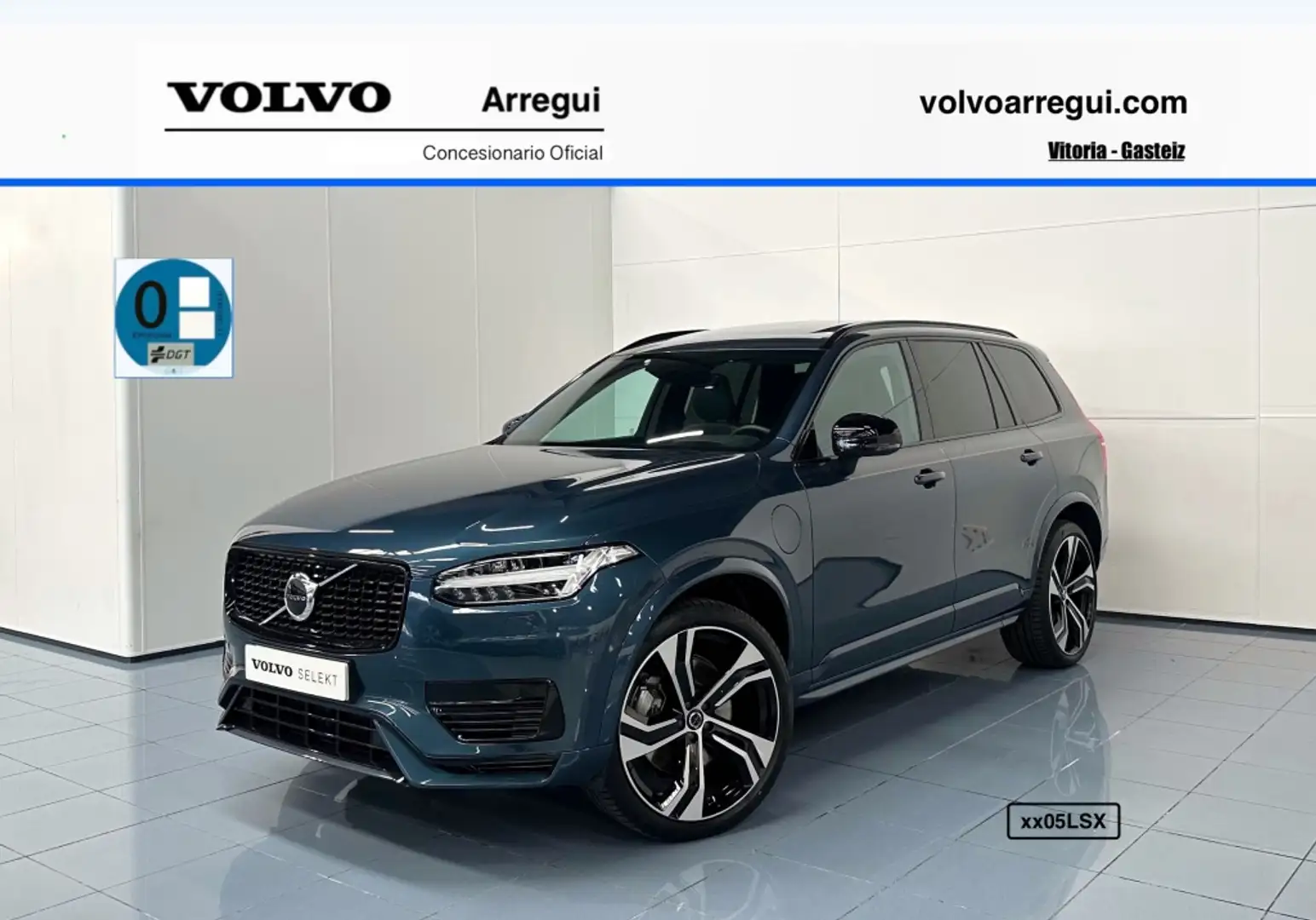 Volvo XC90 T8 Twin Recharge R-Design AWD Aut. Blau - 1