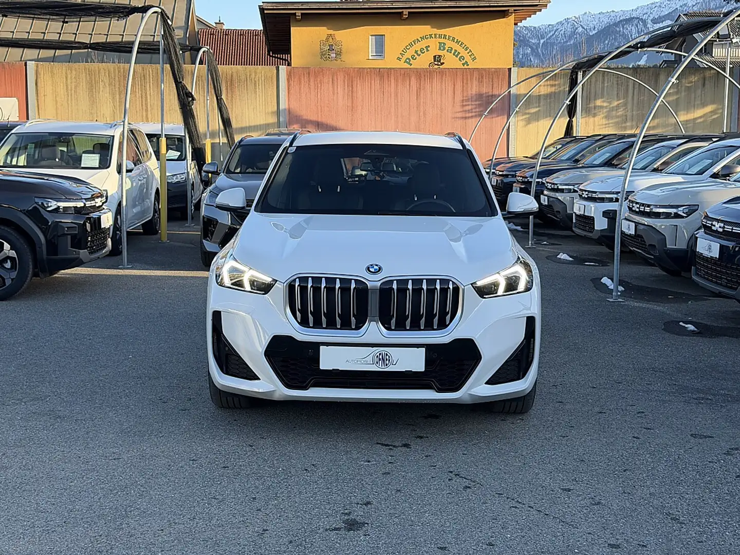 BMW X1 xDrive25e Aut. M-Sport AHK Sitz&Lenkradheizung ... Weiß - 2