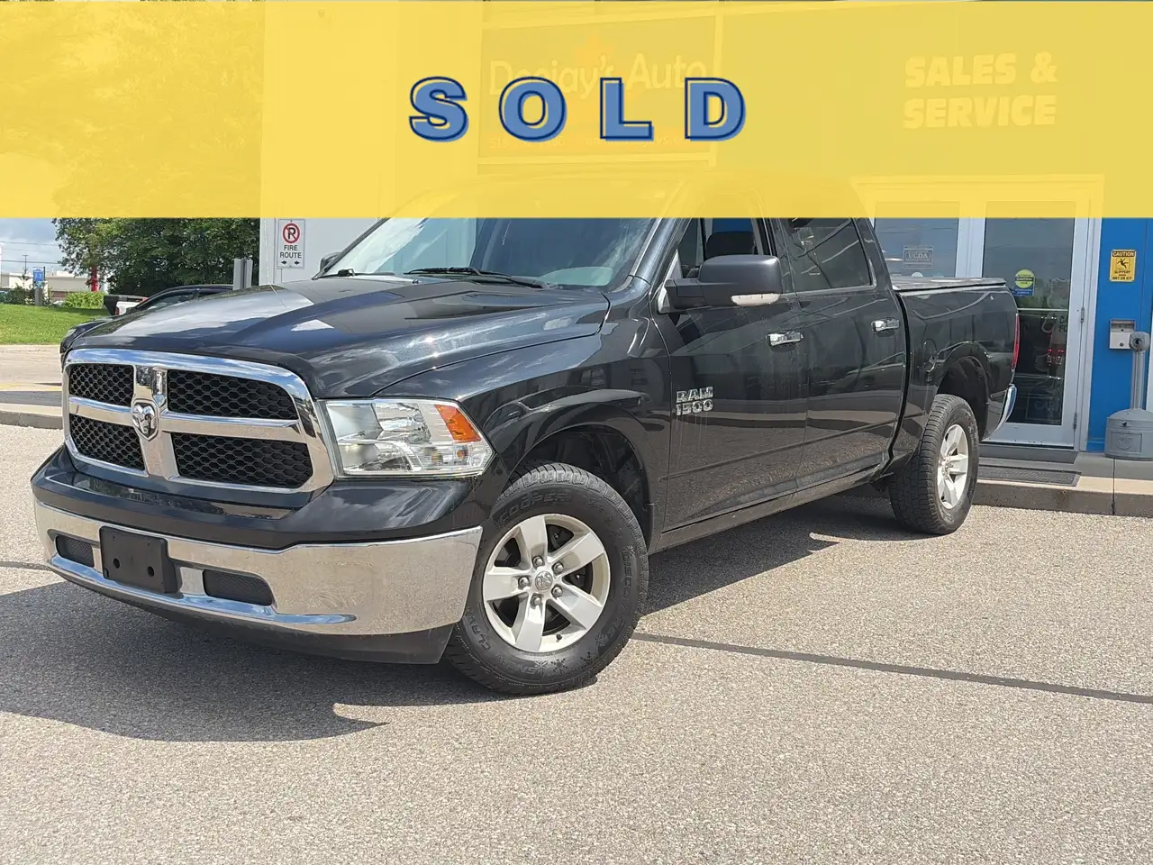 2018 RAM 1500