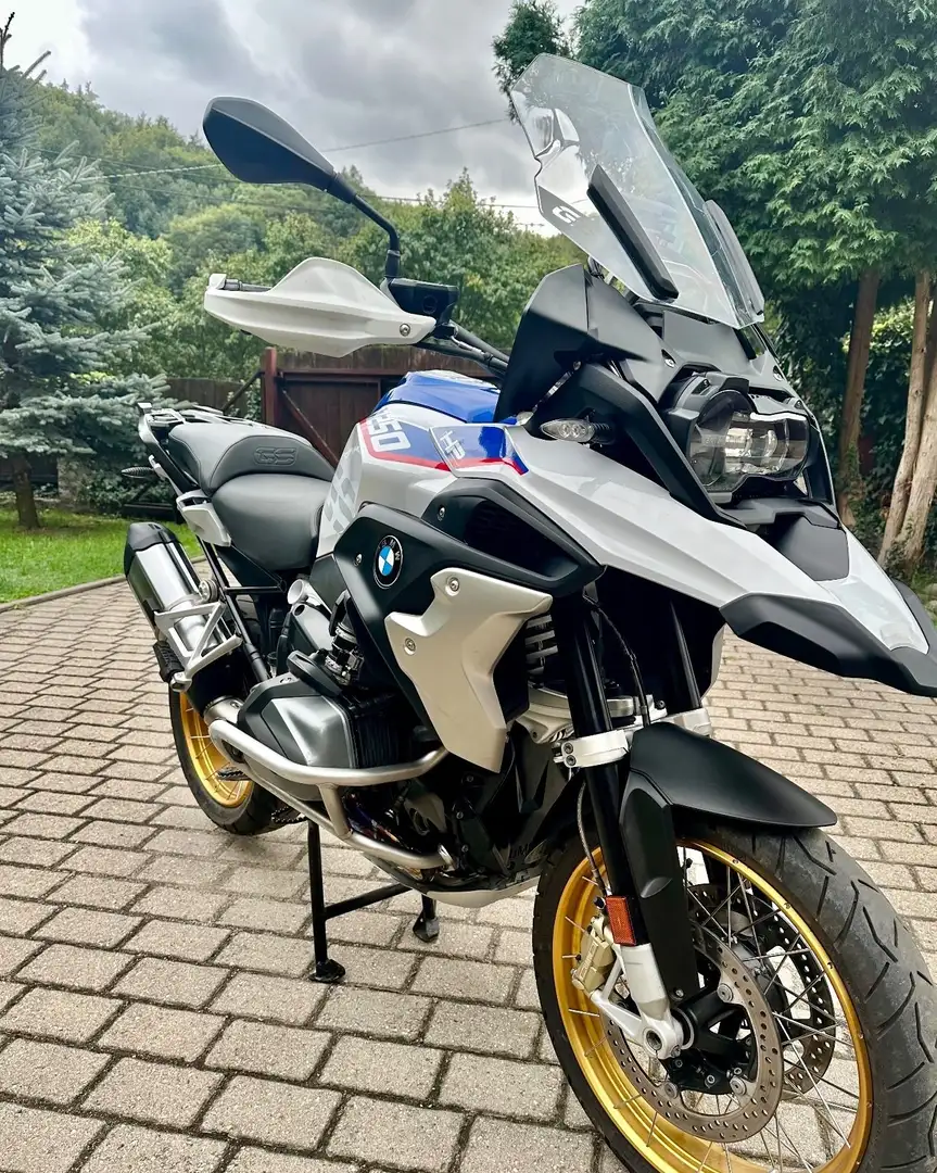 BMW R 1250 GS Blanc - 1