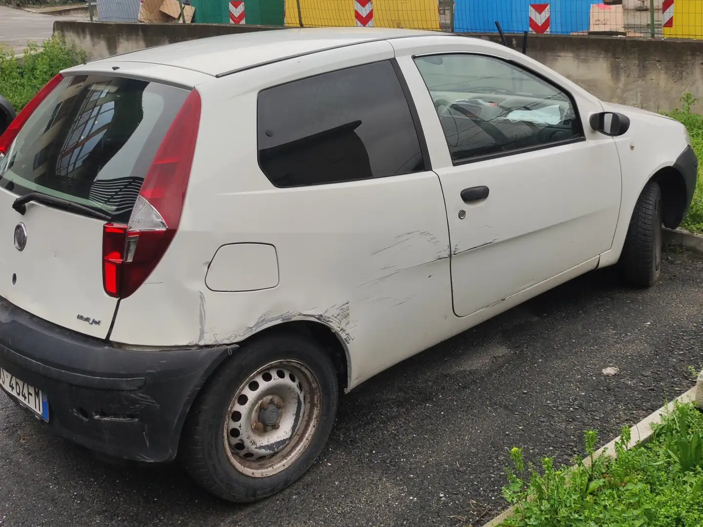 Fiat Punto Punto 3p 1.3 mjt 16v Classic Bílá - 2