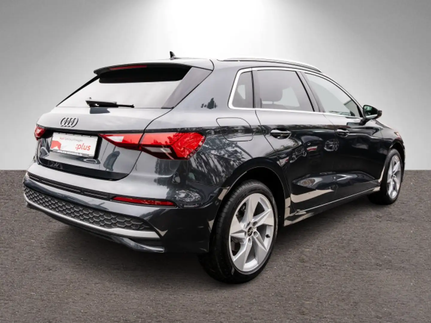 Audi A3 30TFSI Stronic NAVI LED SHZ PDC VC Grau - 2