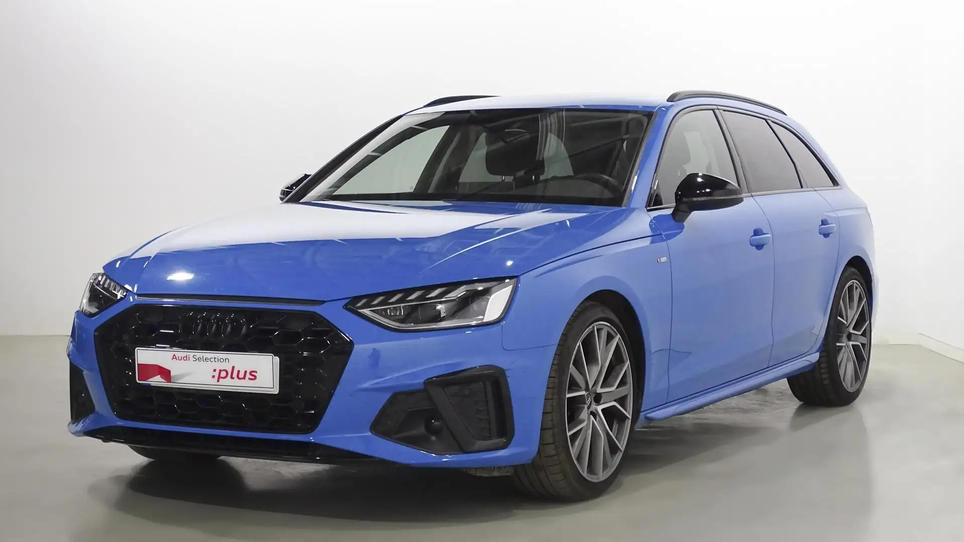 Audi A4 Avant 30 TDI S line S tronic 100kW Azul - 1