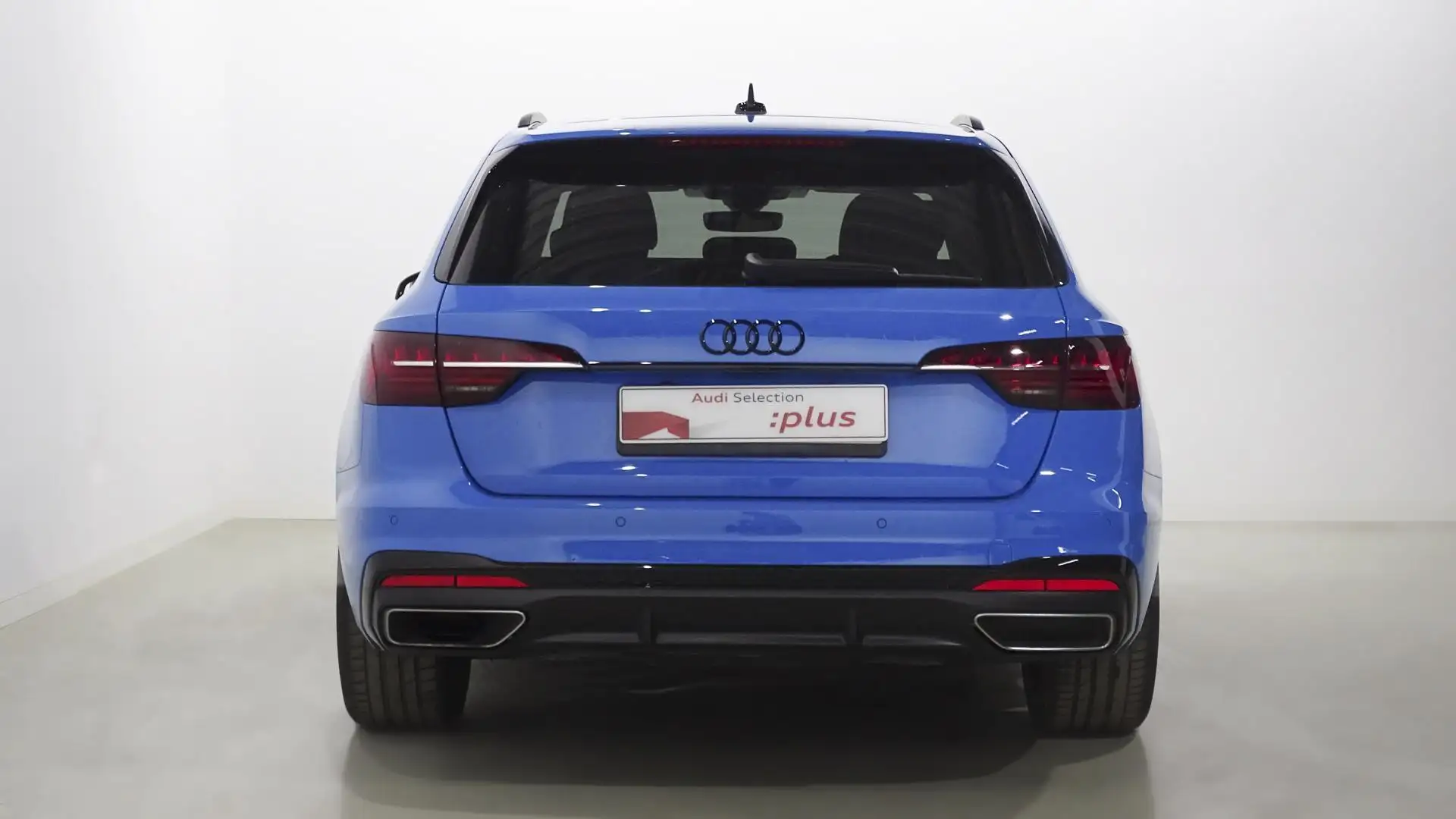 Audi A4 Avant 30 TDI S line S tronic 100kW Blu/Azzurro - 2