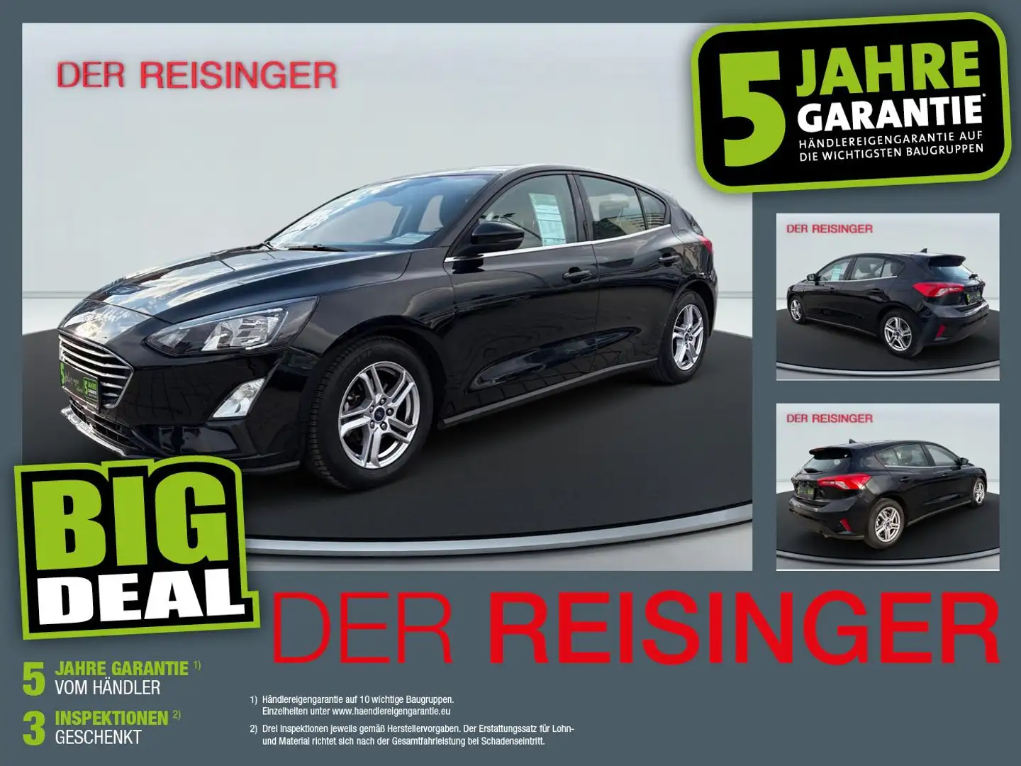 Ford Focus Cool & Connect Schwarz - 1