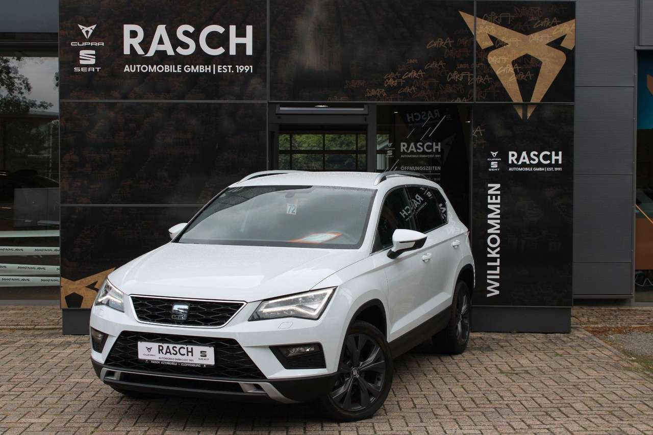 Seat Ateca 2020 — 1.5 TSI DSG LED+RFK+GRA+BEATS+NAVI+KESSY++