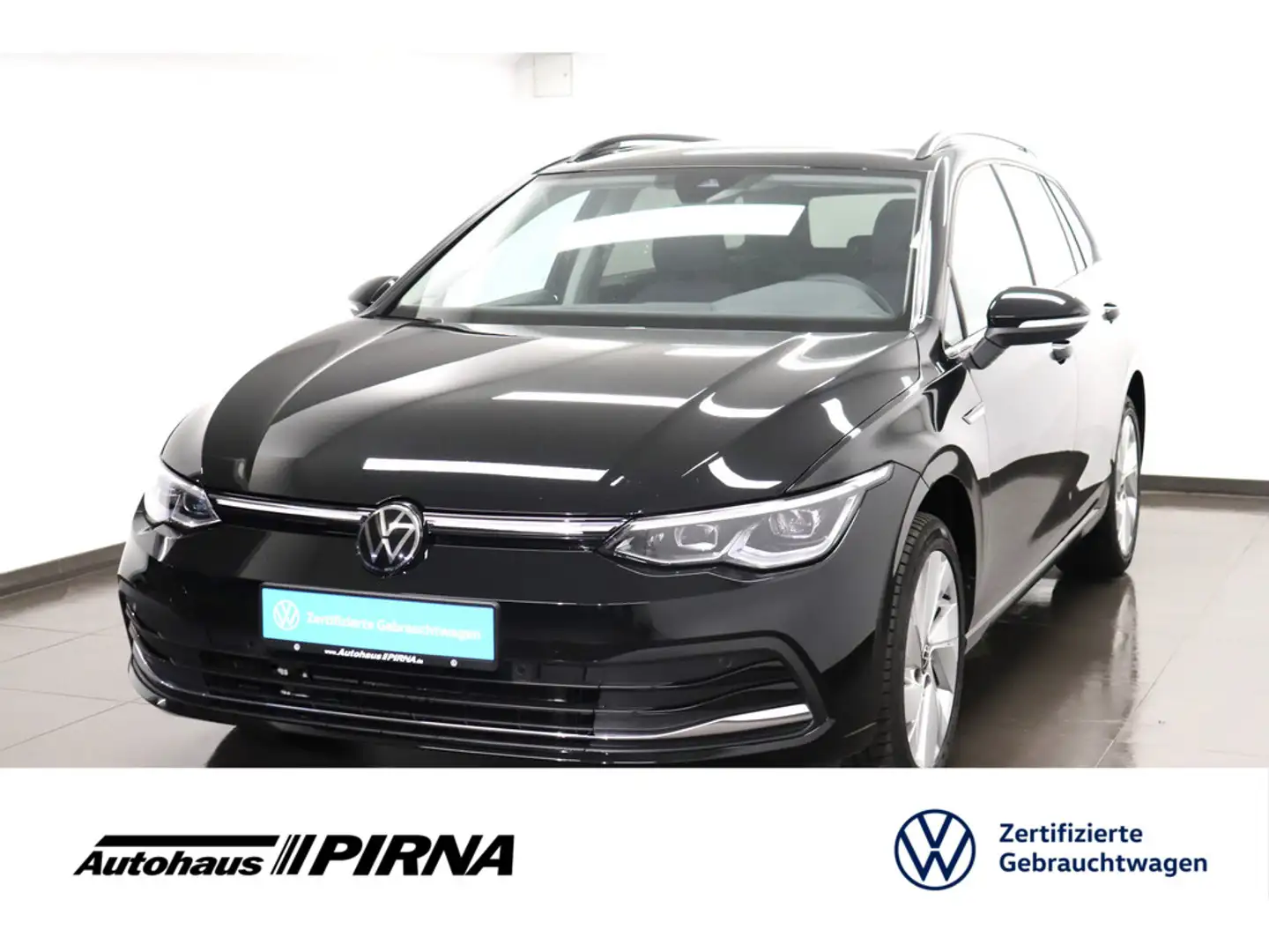 Volkswagen Golf Variant Style 2.0 TDI Panorama Harman Kardon Noir - 1