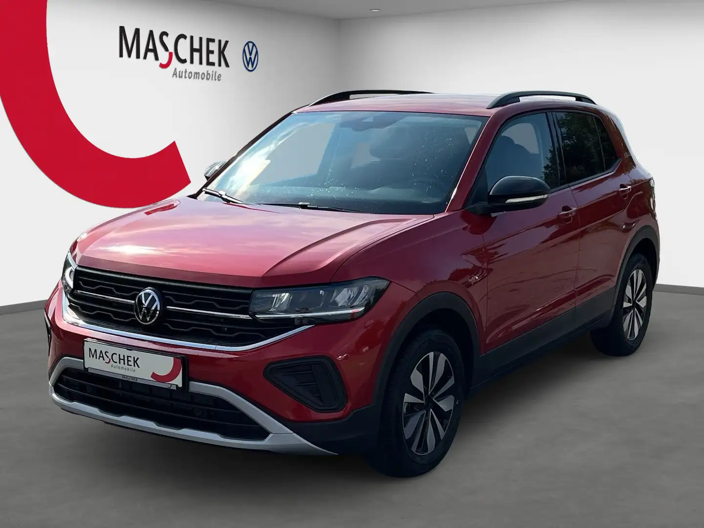 Volkswagen T-Cross Life 1.0 l TSI 116 PS DSG AHK LED Kamera Allwetter Rot - 2