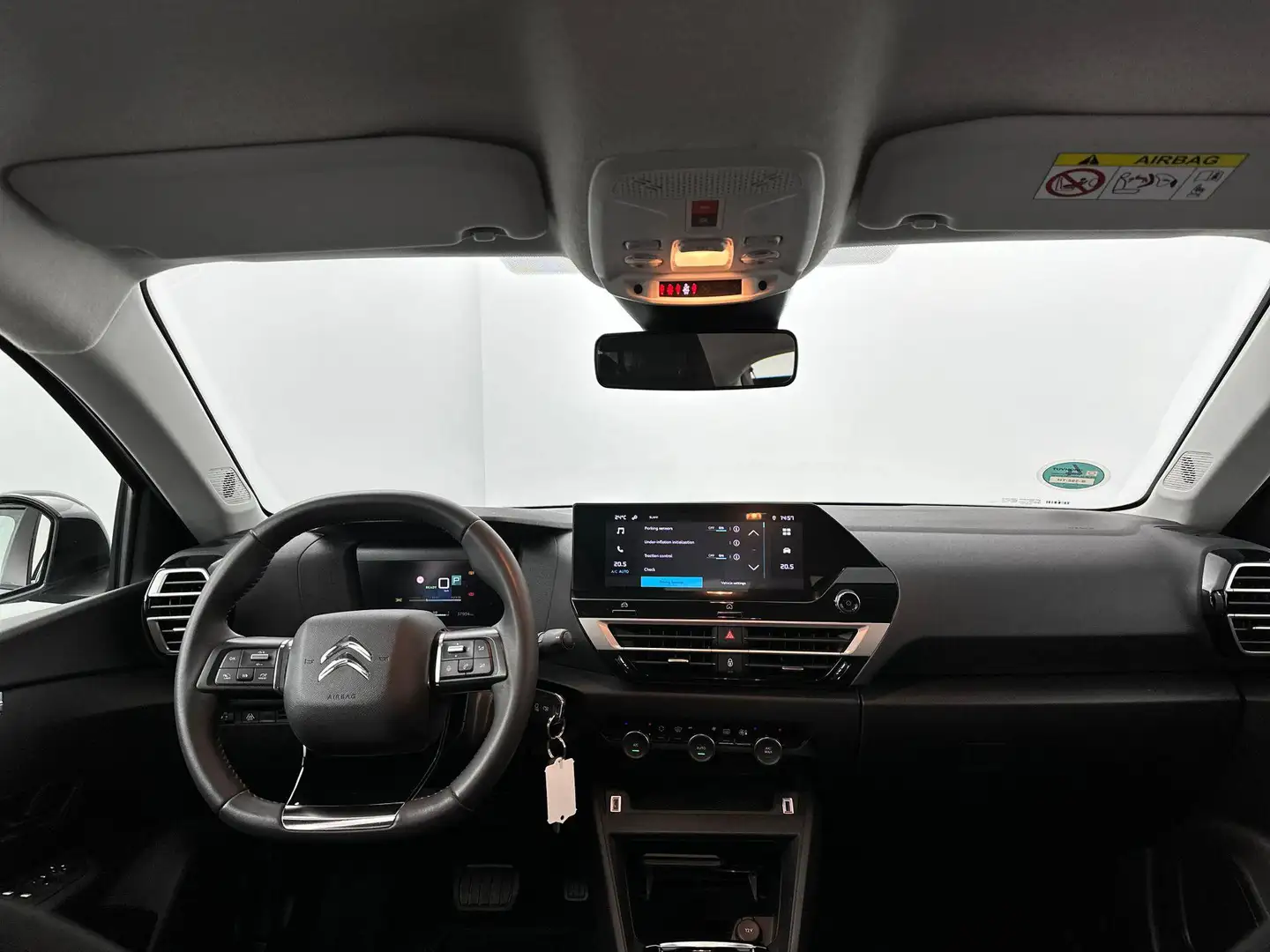 Citroen E-C4 Electric Feel 50 kWh Modrá - 2