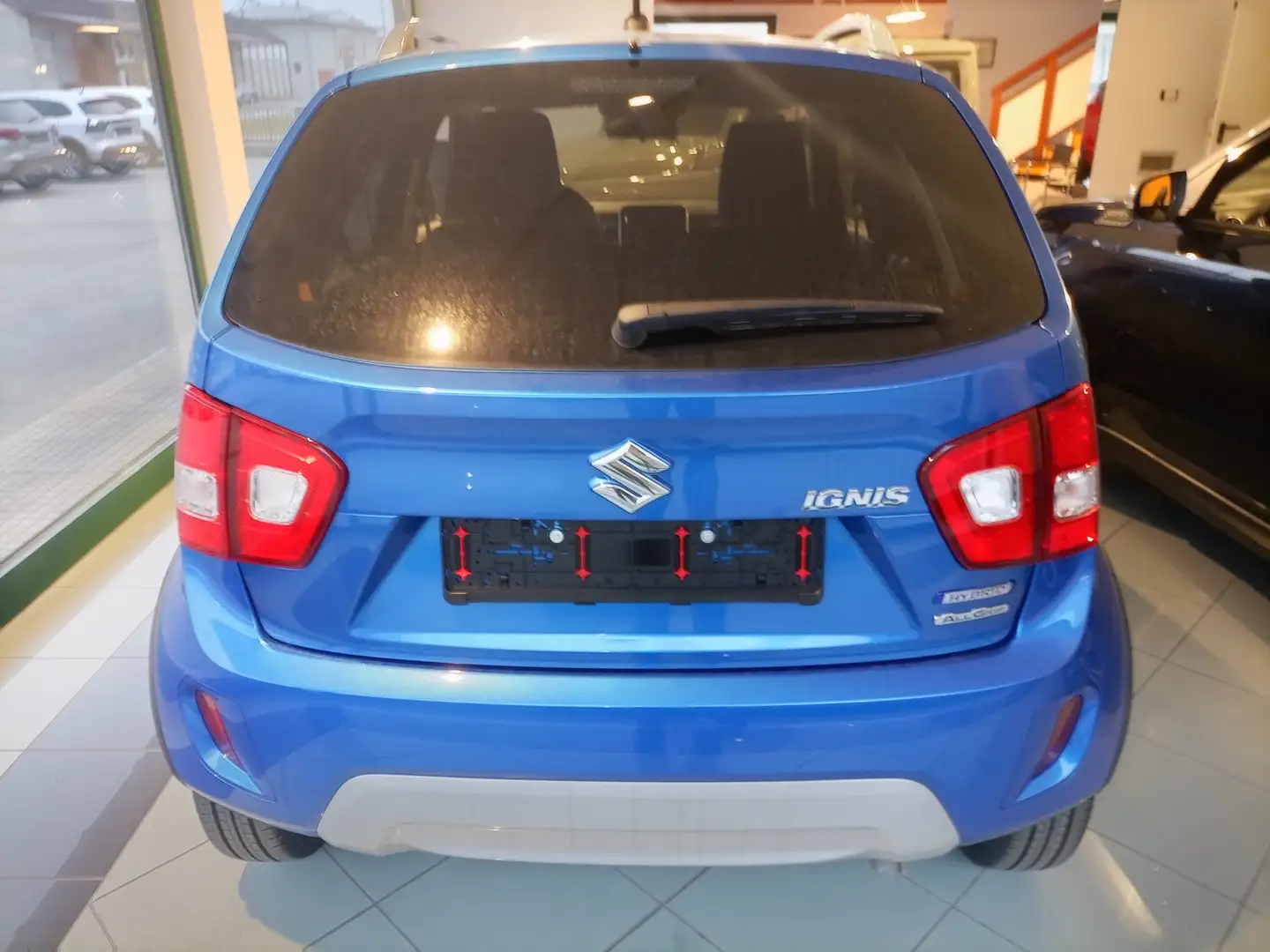 Suzuki Ignis 1.2 Hybrid 4WD Allgrip Top Blu/Azzurro - 2