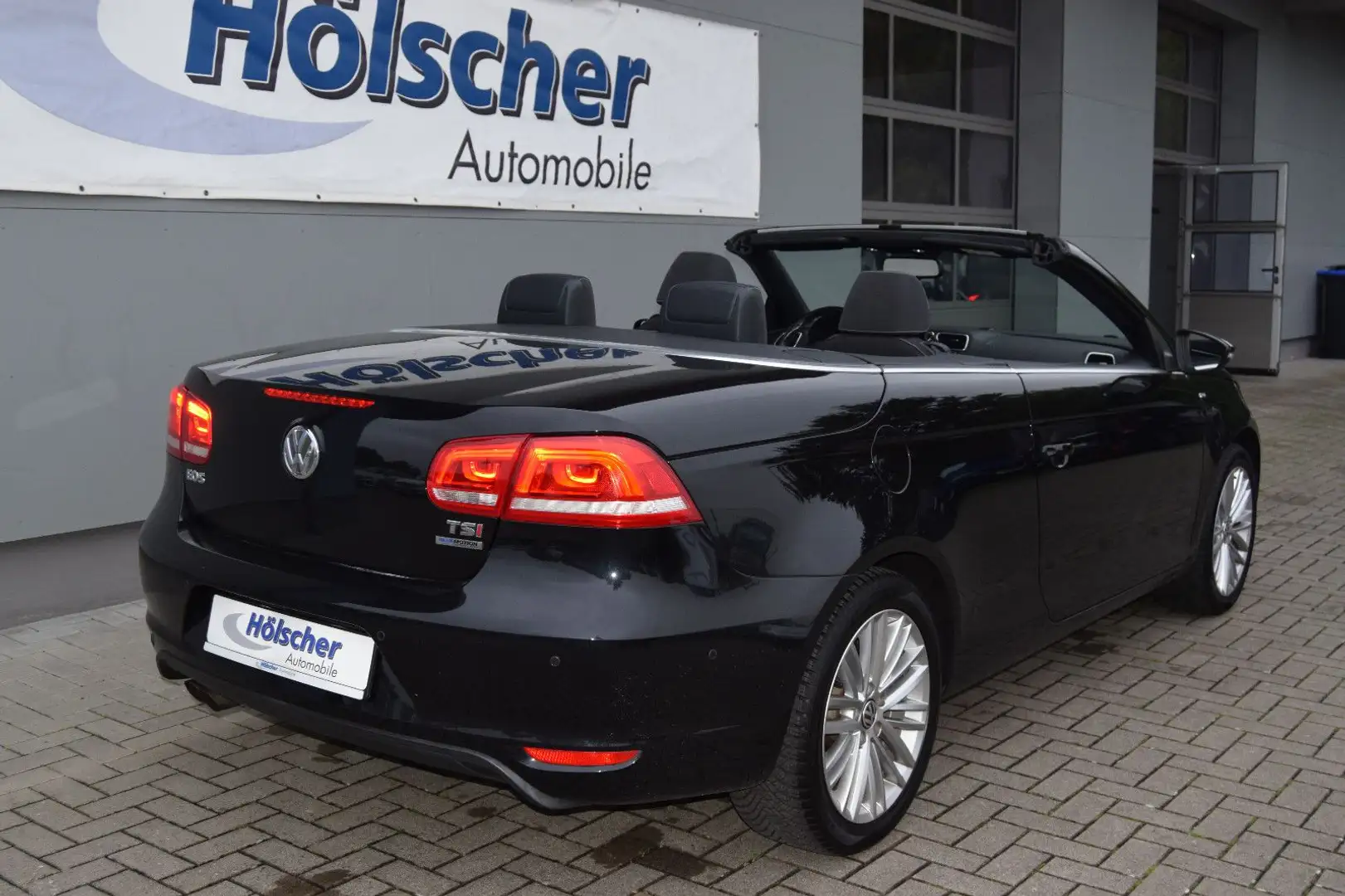 Volkswagen Eos Cup,Navi,Xenon,Parks,V&H,Sitzh, Schwarz - 2
