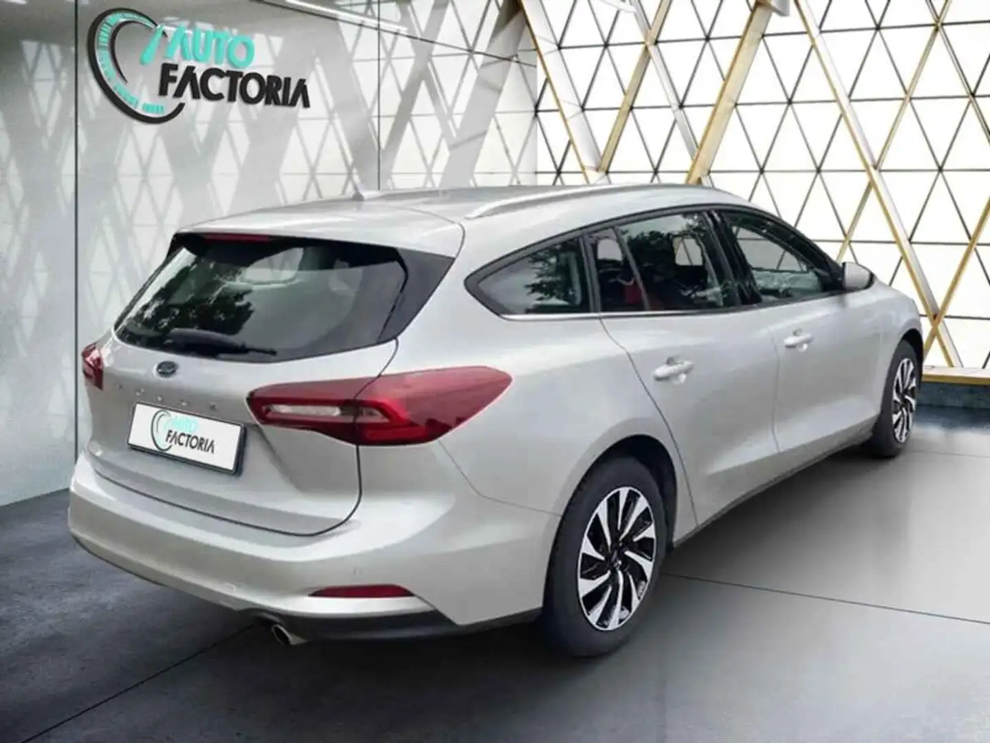 Ford Focus Break -40% 1.0 i 125cv +GPS+RADARS+LED+Options Argento - 2