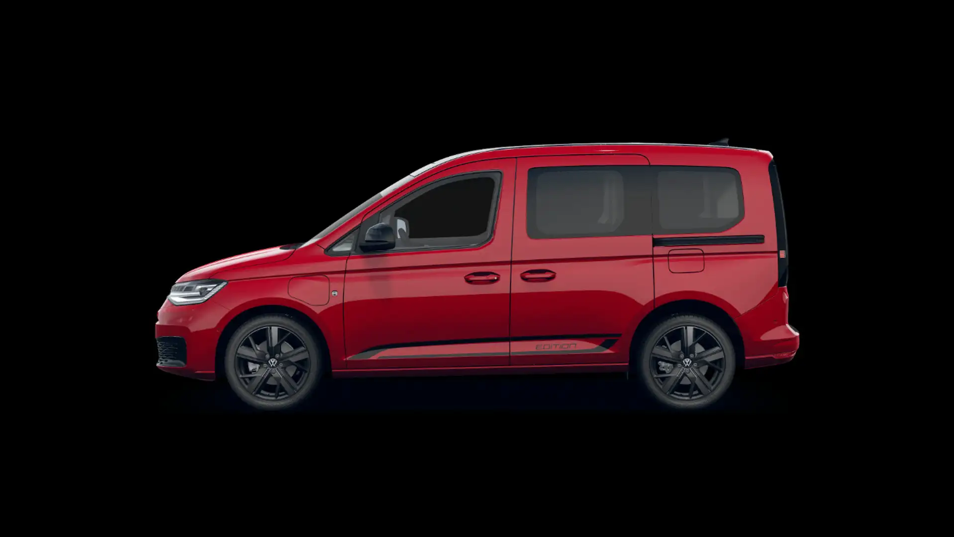 Volkswagen Caddy Life Edition Black CarPlay Hyb. Pano ACC Schwarz - 2