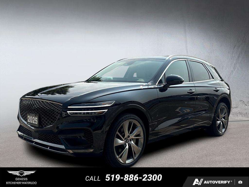 2025 Genesis GV70 ADVANCED PLUS,ONLY 32,700KMS, ONE OWNER!!