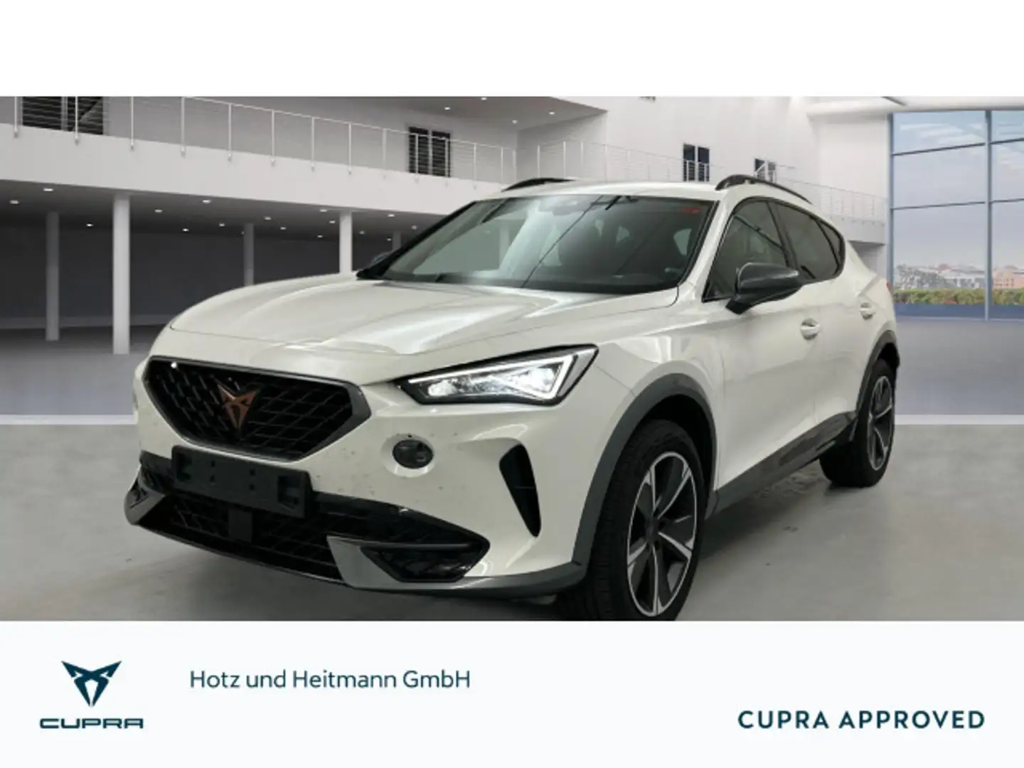 CUPRA Formentor 1.5TSI DSG LED/SITZHZ/18"/PDC Weiß - 1
