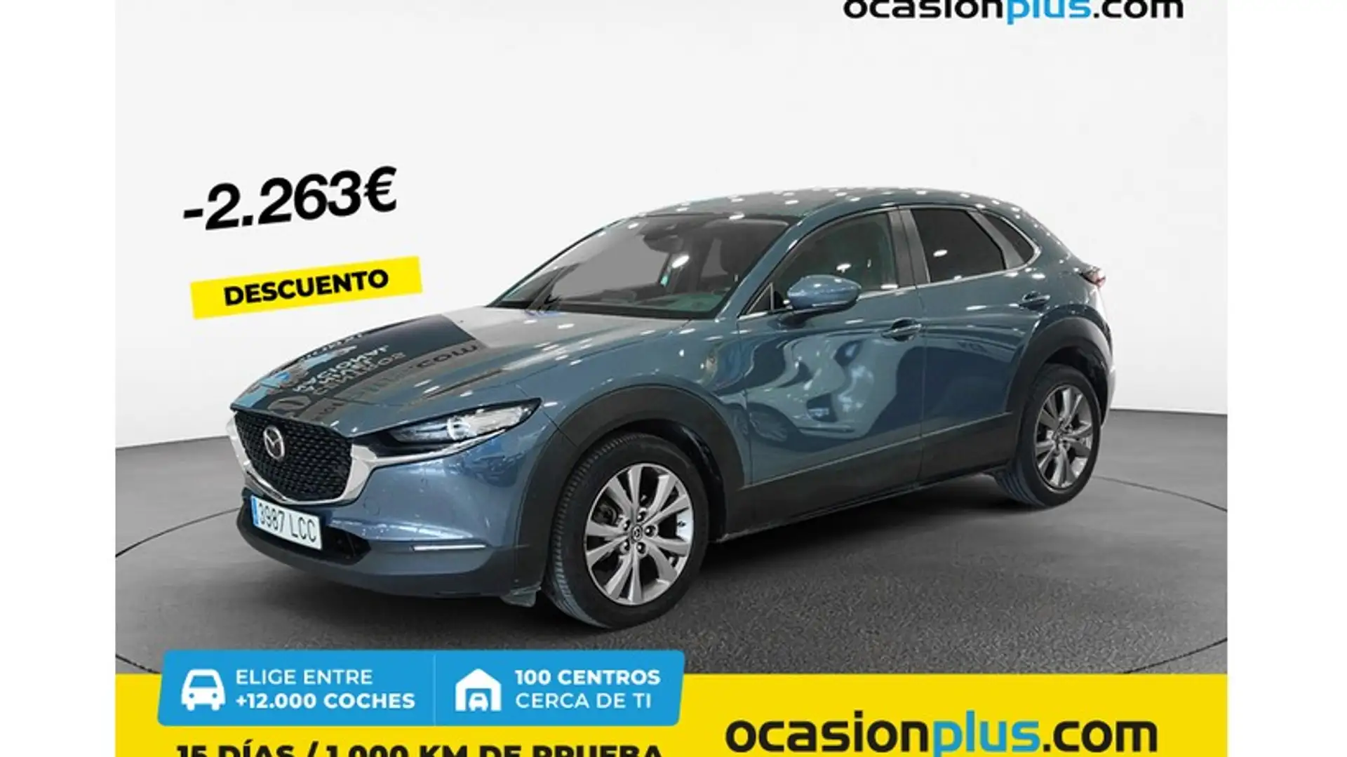 Mazda CX-30 2.0 Skyactiv-G Evolution 2WD Aut. 90kW Gris - 1
