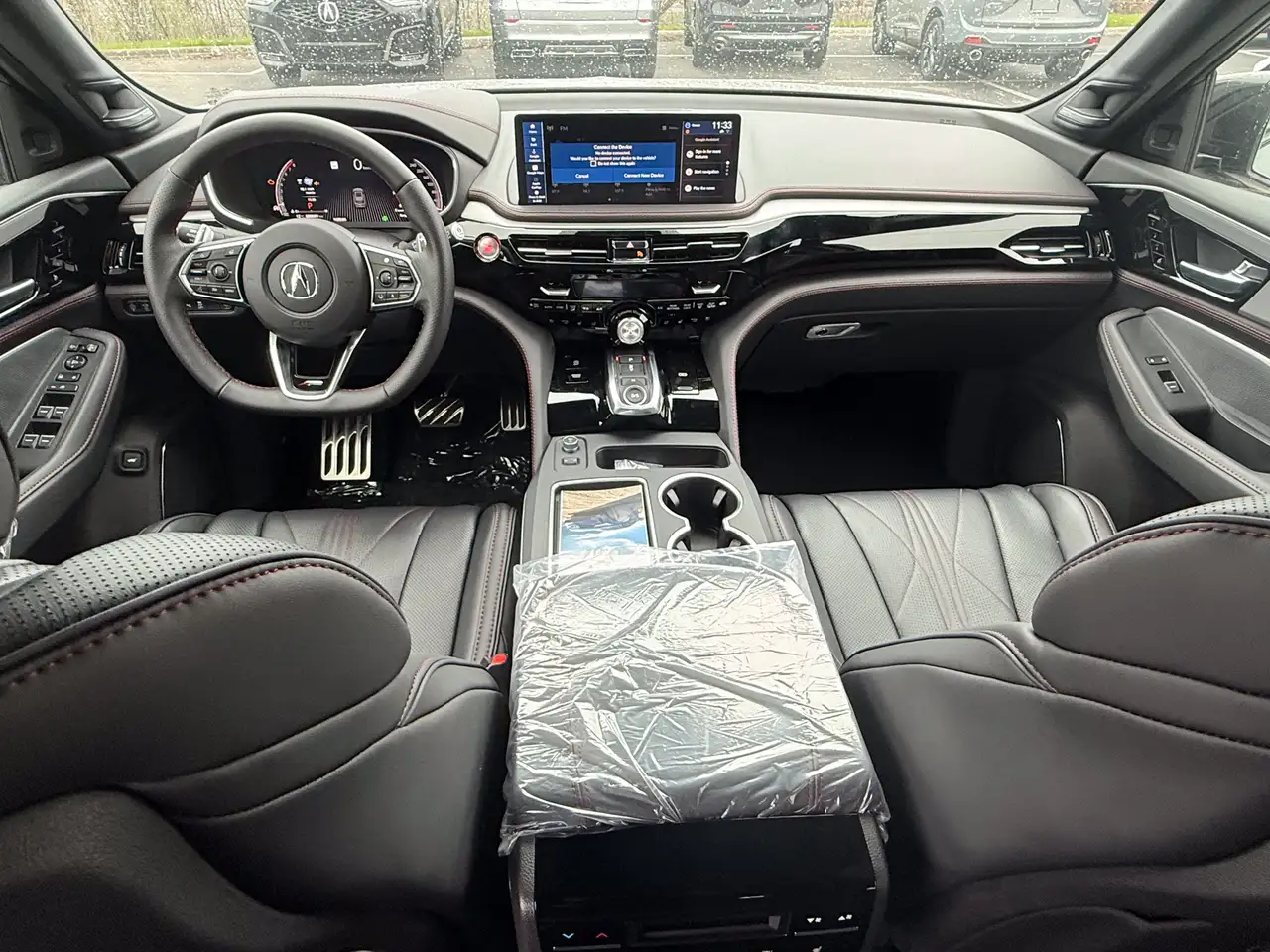Acura MDX снимка Acura MDX