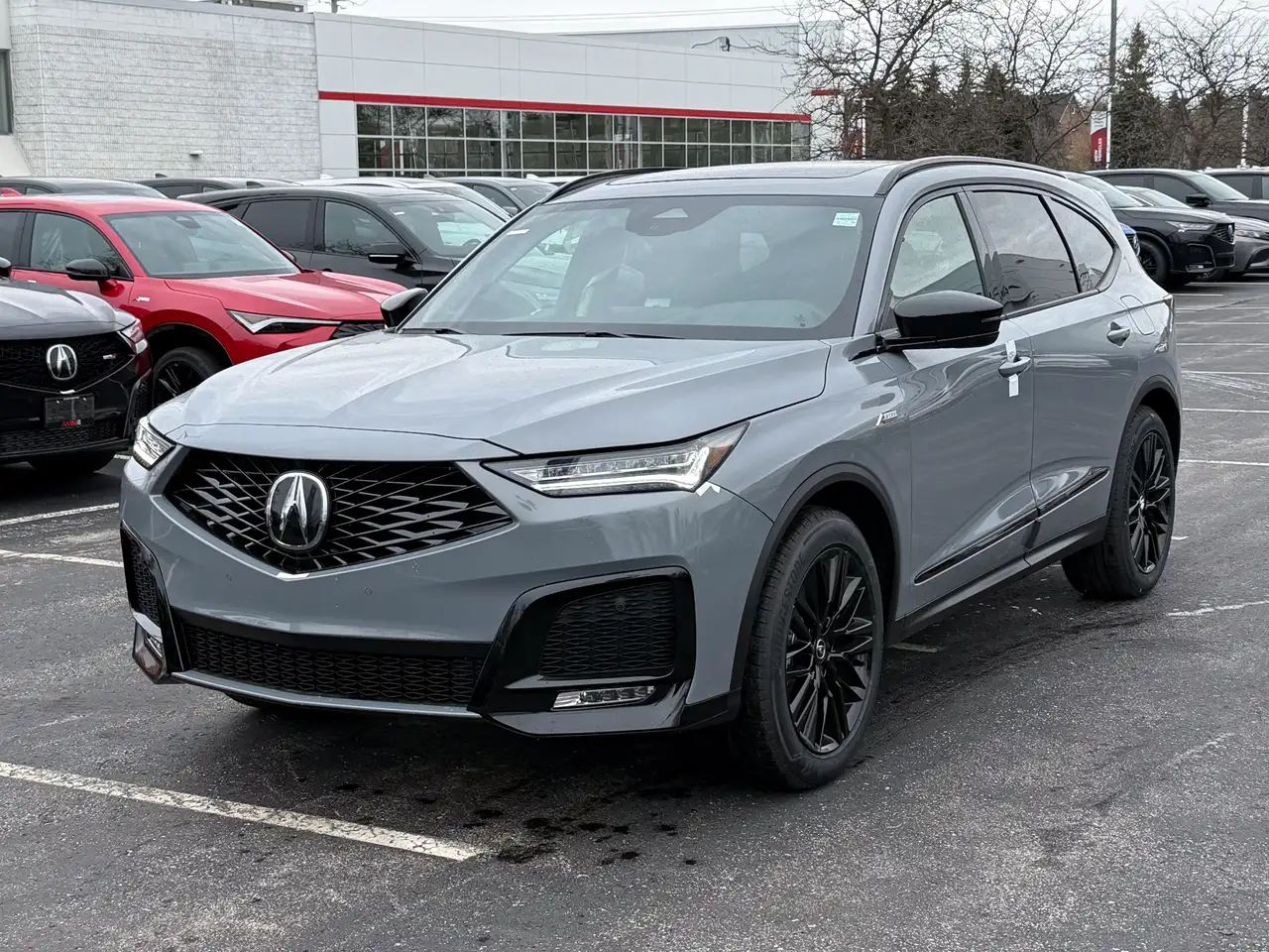 Acura MDX снимка Acura MDX