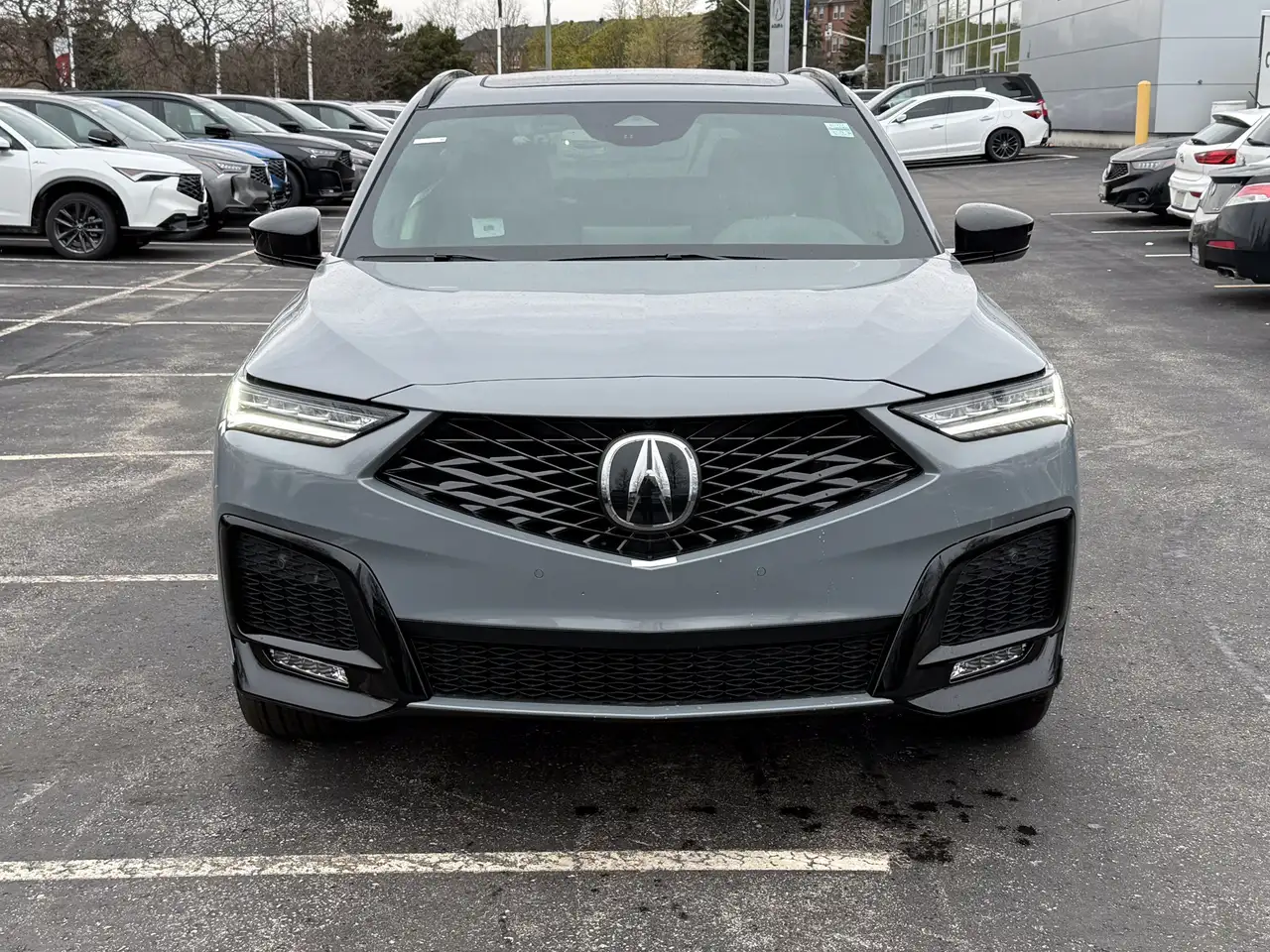 Acura MDX снимка Acura MDX