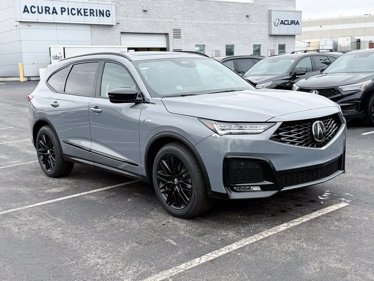 Acura MDX снимка Acura MDX