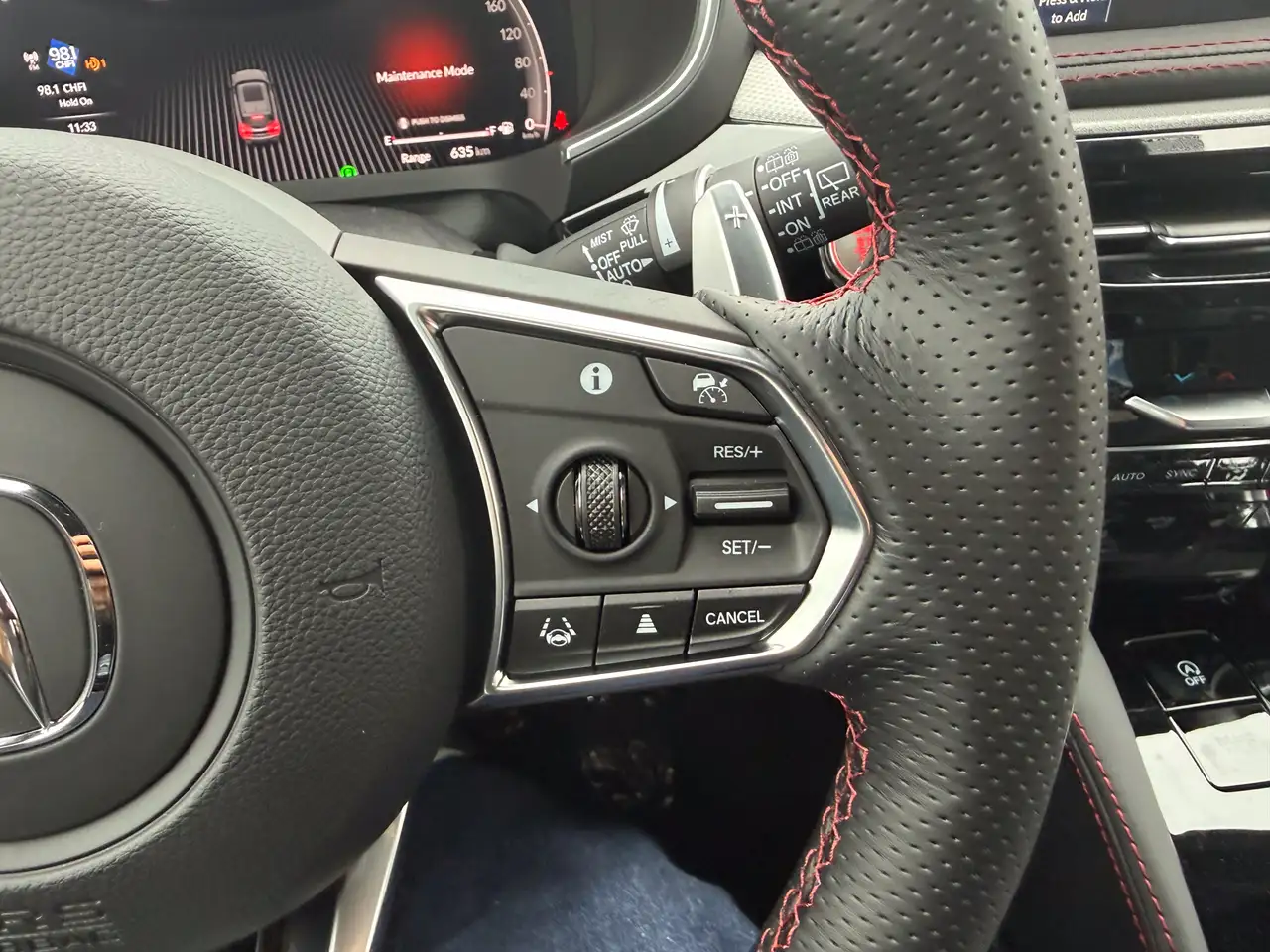 Acura MDX снимка Acura MDX