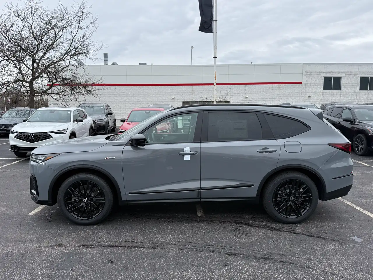 Acura MDX снимка Acura MDX