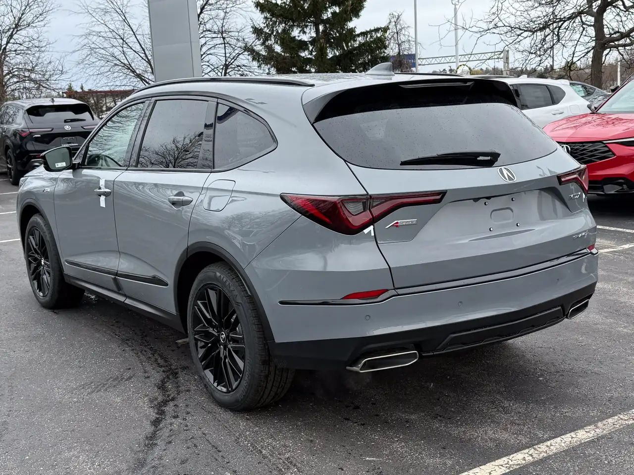 Acura MDX снимка Acura MDX