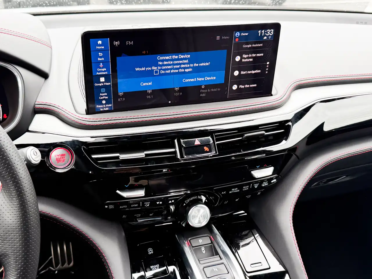 Acura MDX снимка Acura MDX
